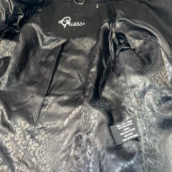 Guess wool coat - Picture 2 of 8